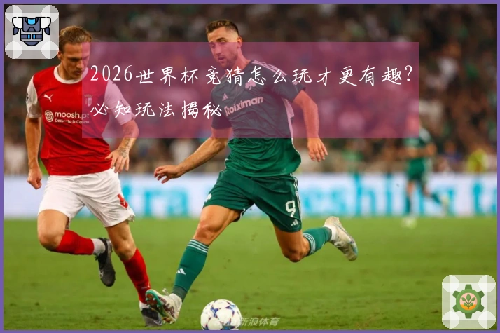 2026世界杯竞猜怎么玩才更有趣？必知玩法揭秘