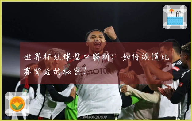 世界杯让球盘口解析：如何读懂比赛背后的秘密？